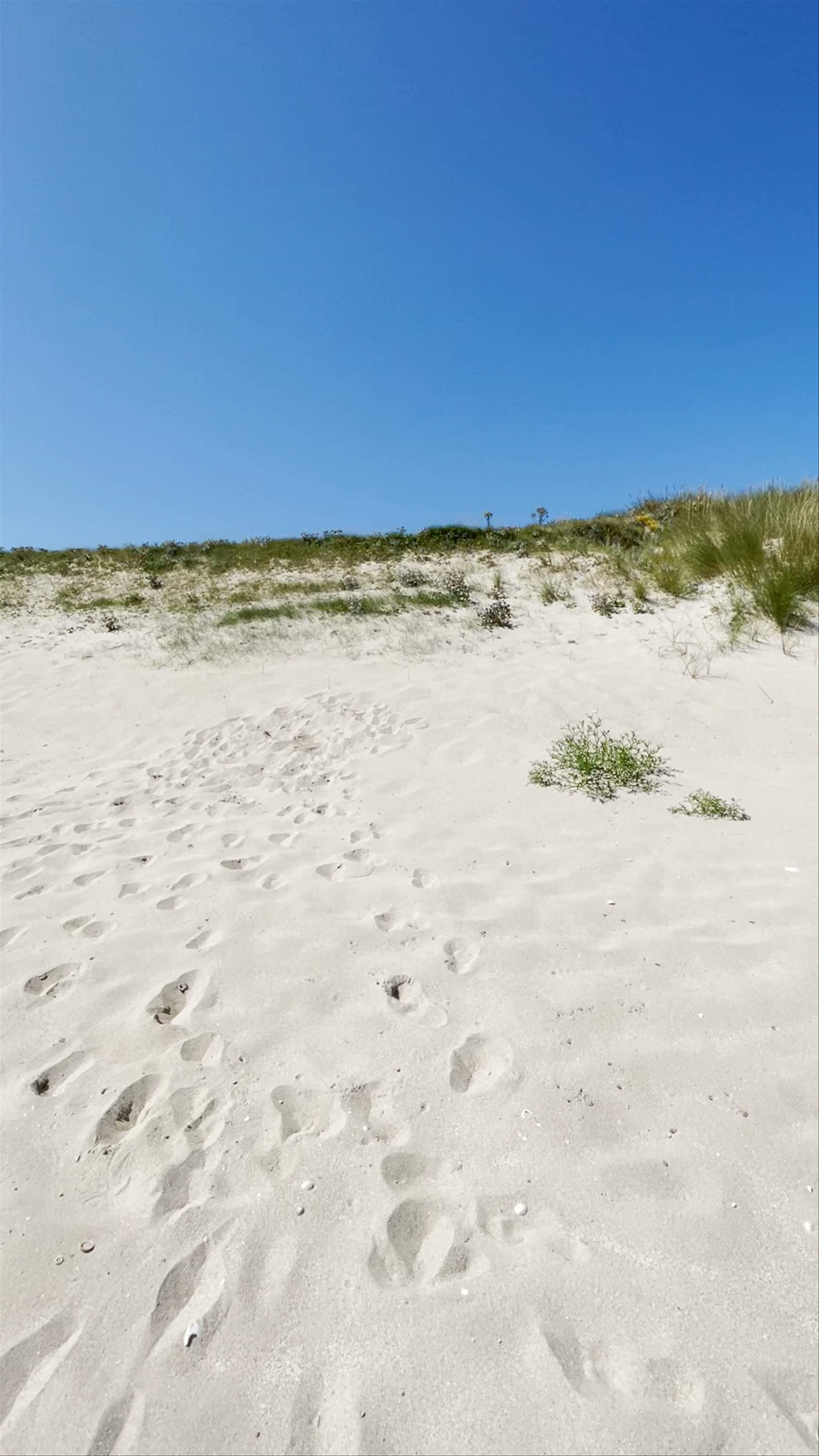 Serene Beach Escape on Herm Island, Guernsey
