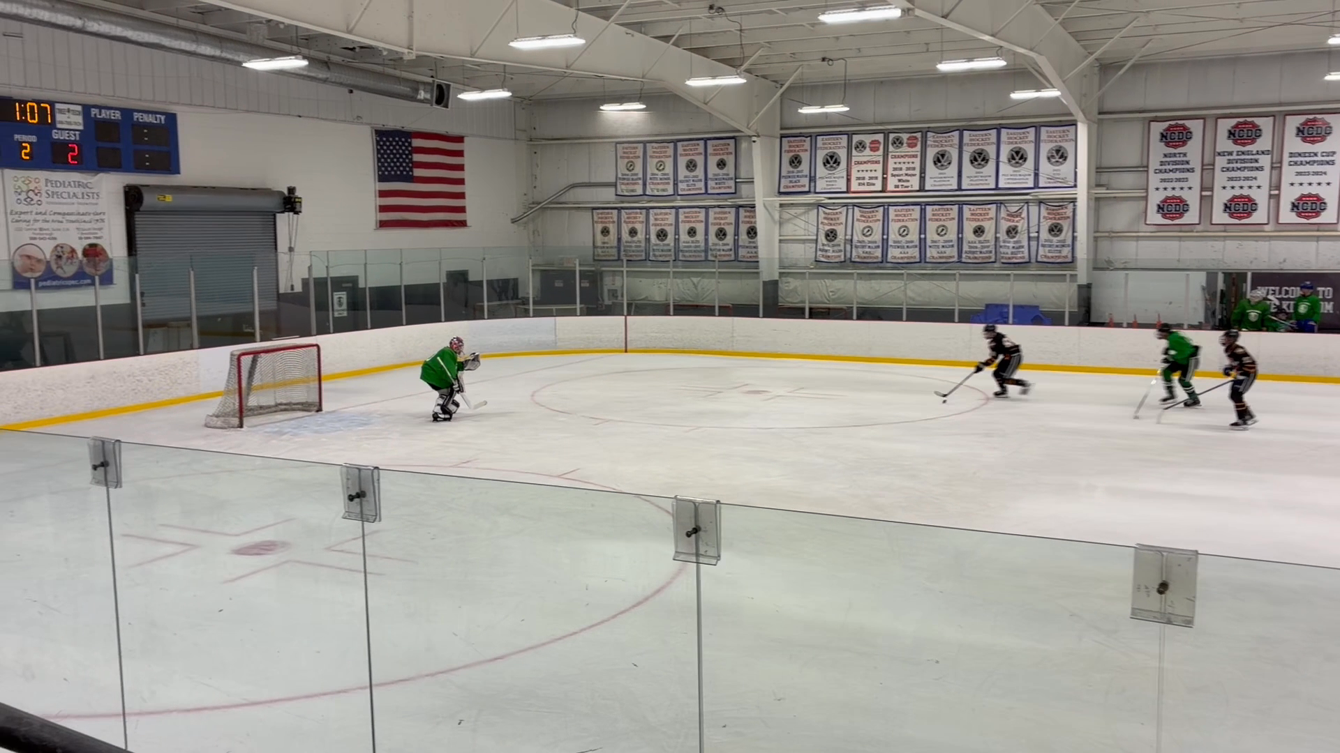 Chowder Cup great stops on South Shore Kings Henry Losh July 2026