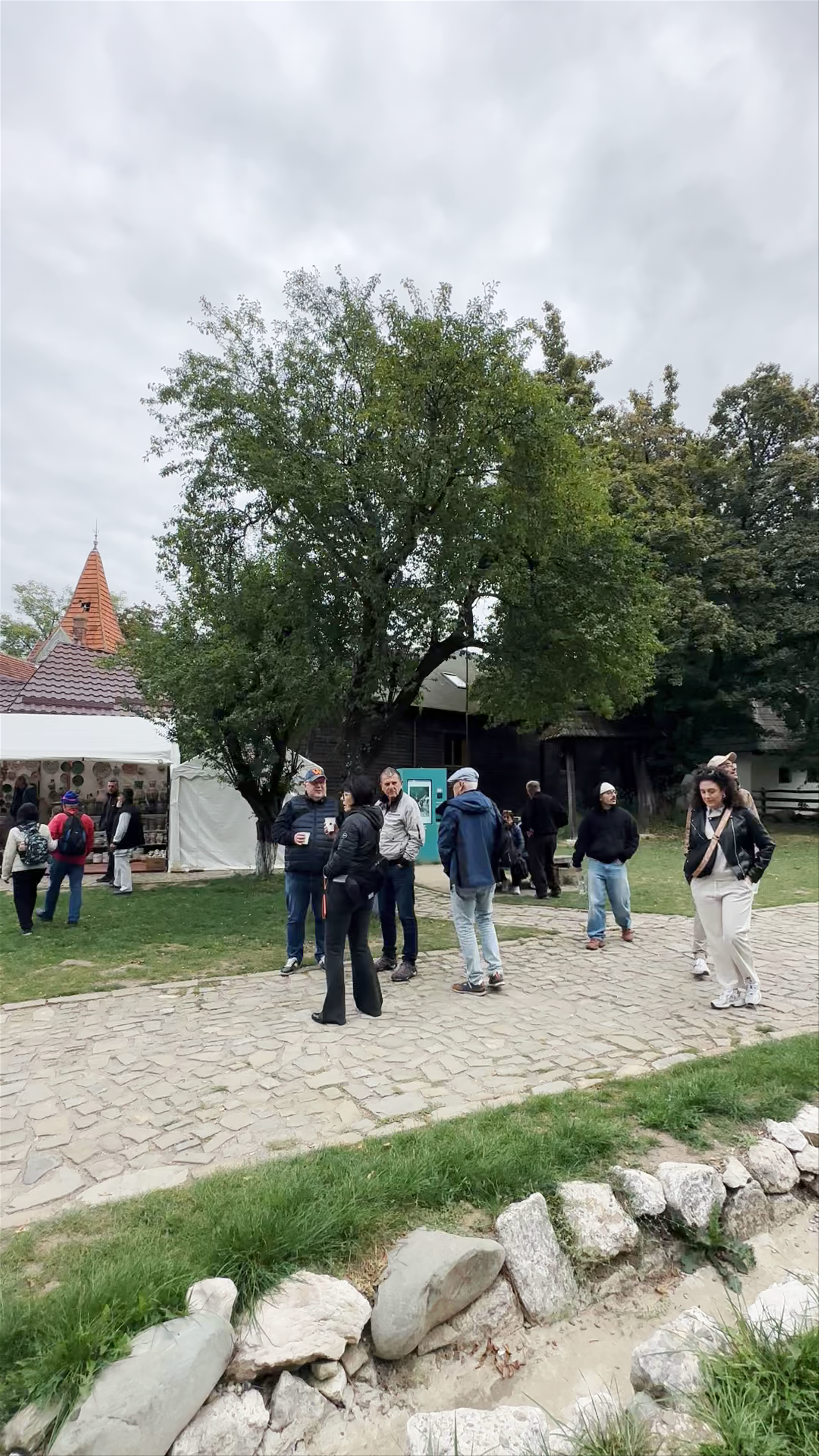 Muzeul Satului Brănean: A Cultural Village Experience in Bran, Romania