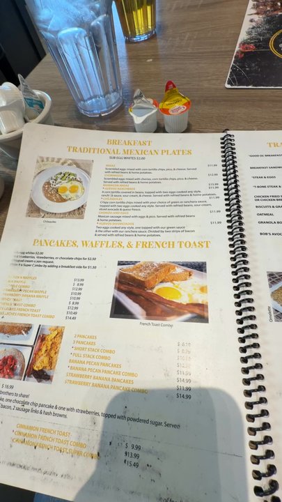 Dos Hermanos - My go to always! Having breakfast with my daughter. Friendly staff and food is good. - Bars Near Me - Cedar Park, Texas