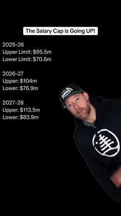 The Salary Cap is Going UP!