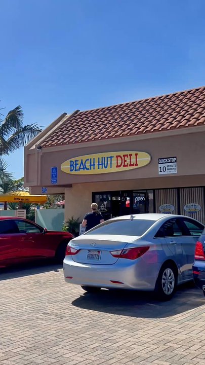 Beach Hut Deli - ig: @cravingswithcat - Delis Near Me - Costa Mesa, California