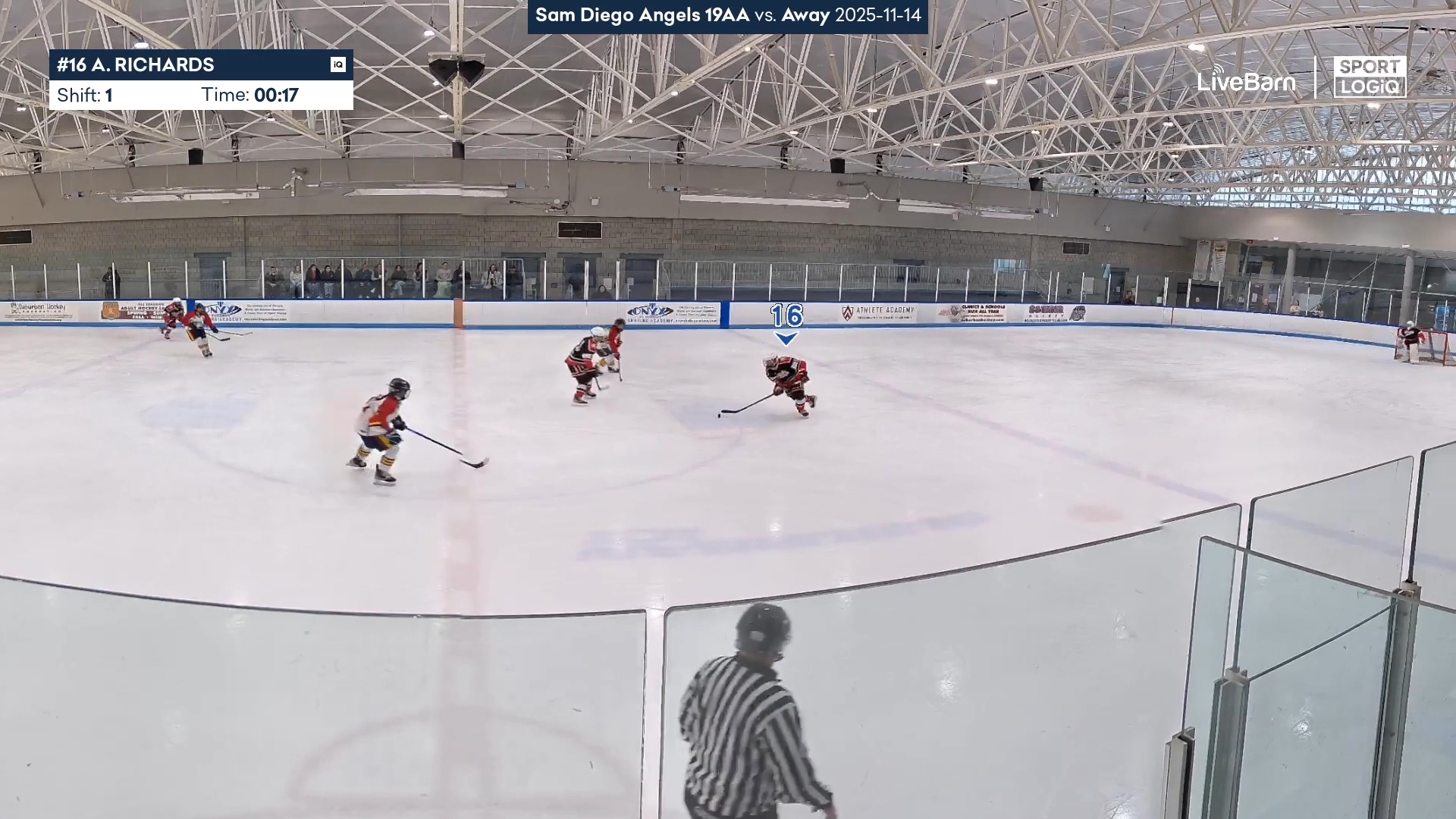 Abigail Richards: Defensive Highlights from San Diego Angels 19U AA