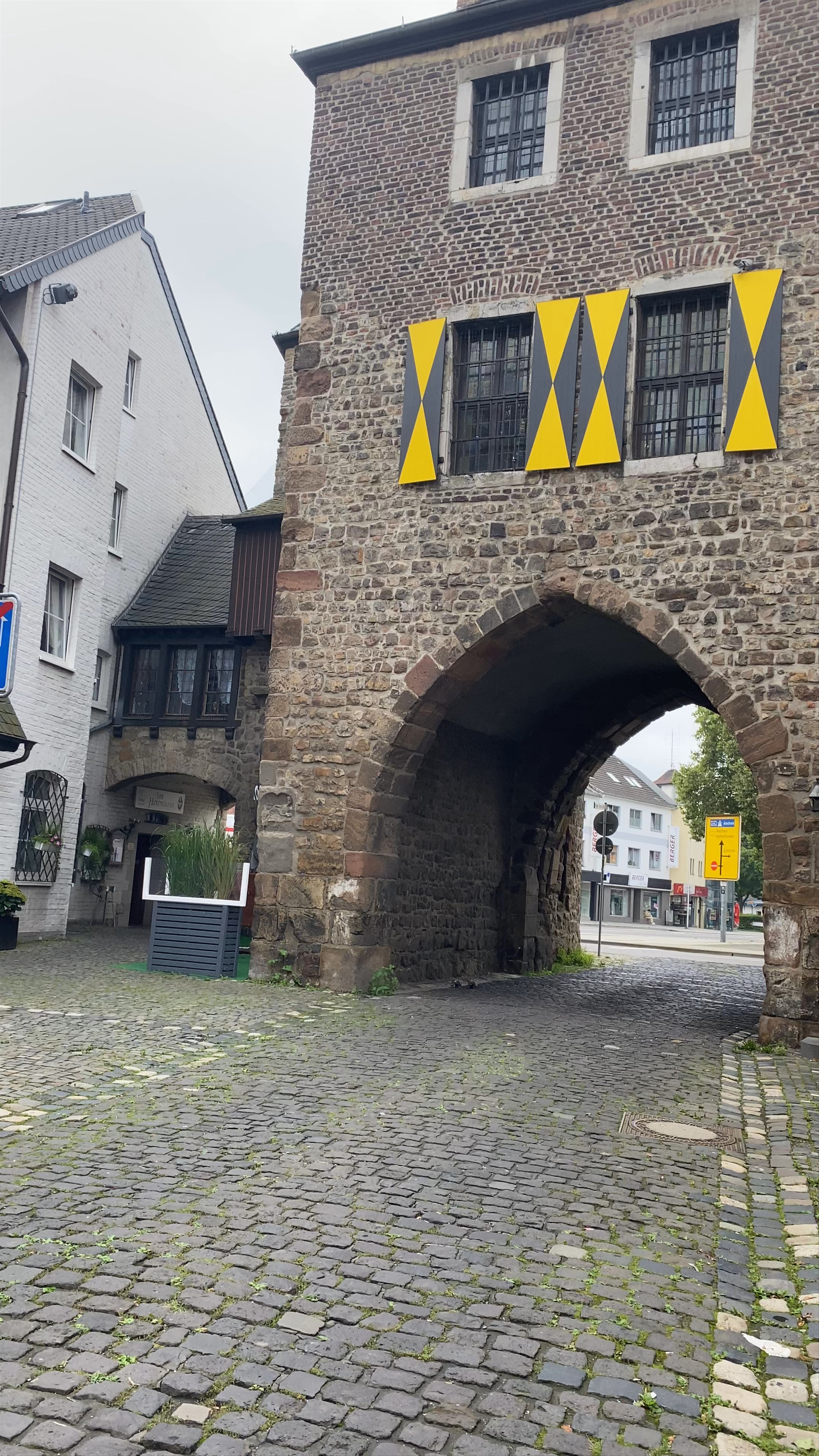 Witches Gate: Historic Charm in Jülich, Germany
