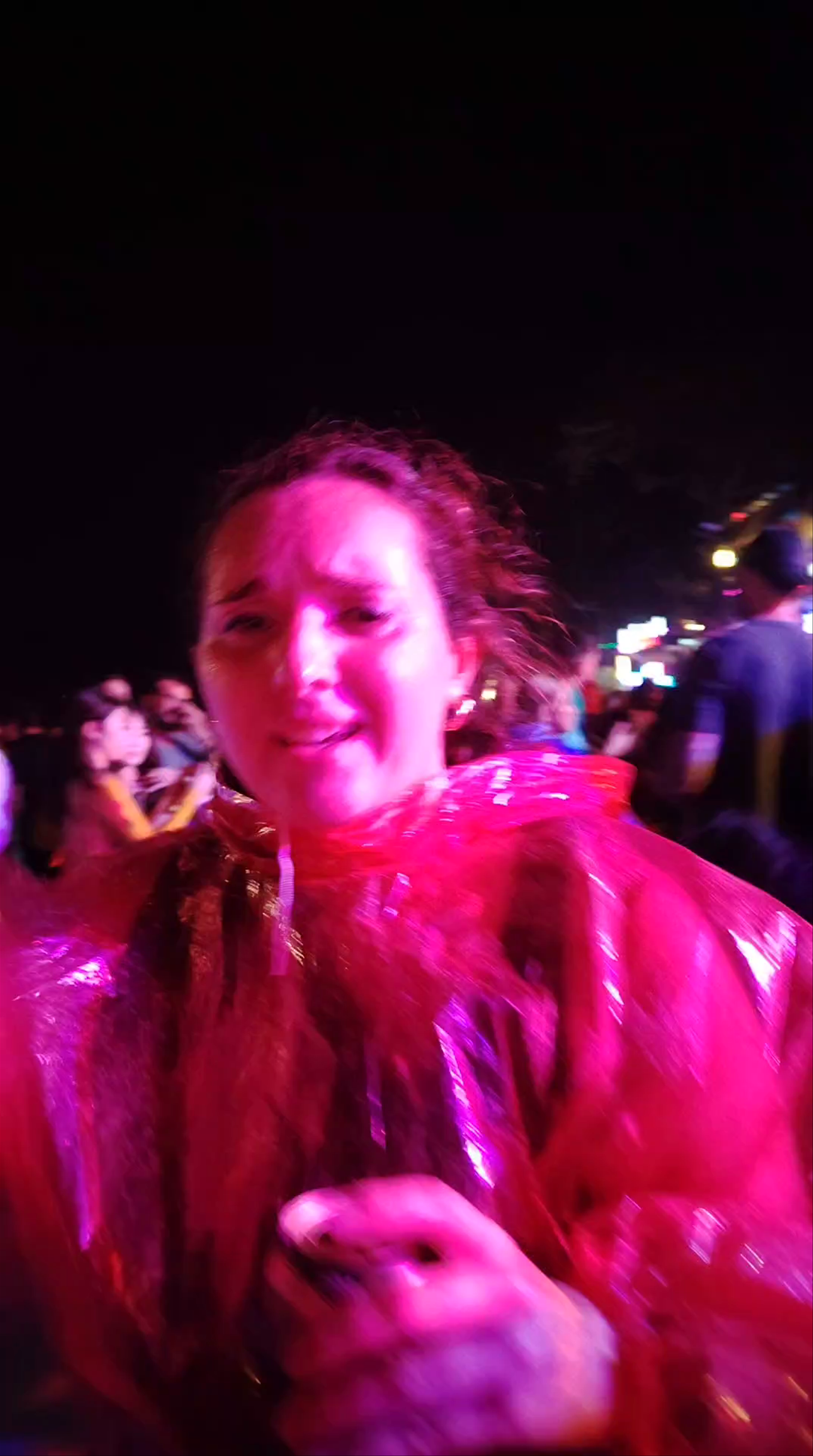 Full Moon Party Night Vibes at Ban Tai, Ko Pha-ngan, Thailand