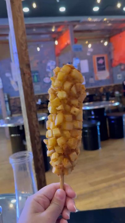 Kong Dog - Potato Kong Dog - Korean Near Me - Somerville, Massachusetts