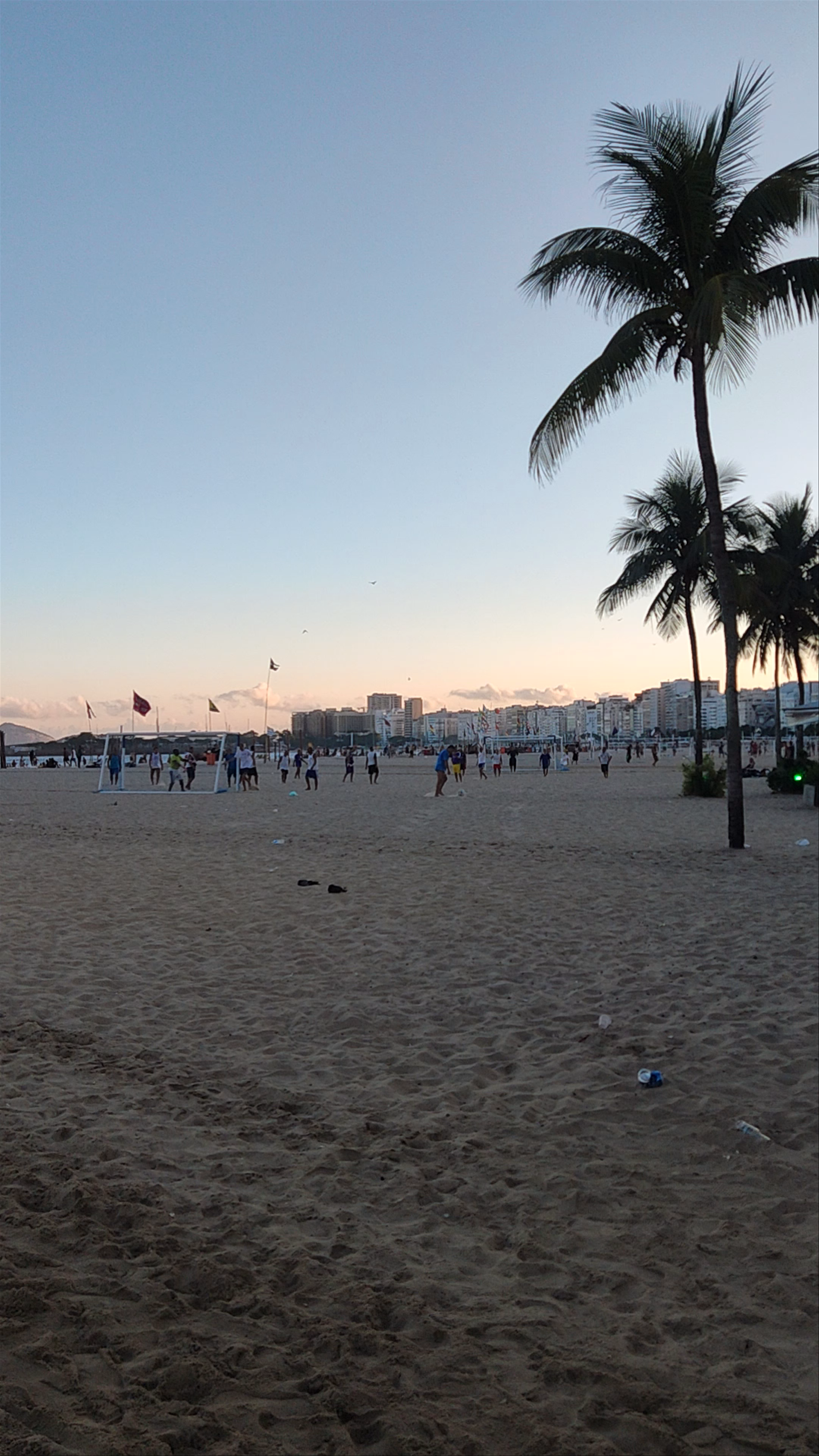 Praia de Copacabana - Copacabana