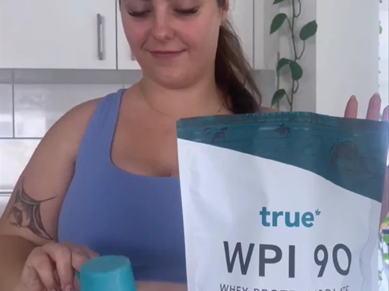 True Protein UGC Example