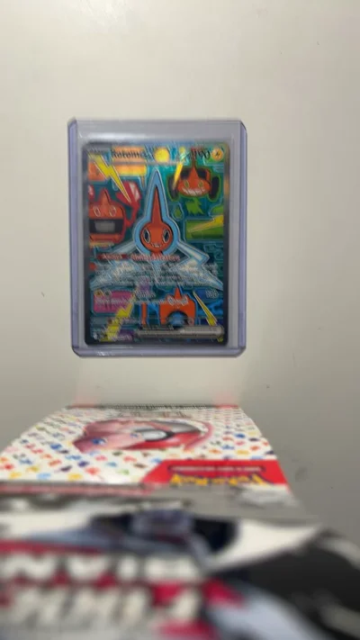 Pokemon Rotom V 058/190 [Silver Tempest] image 1