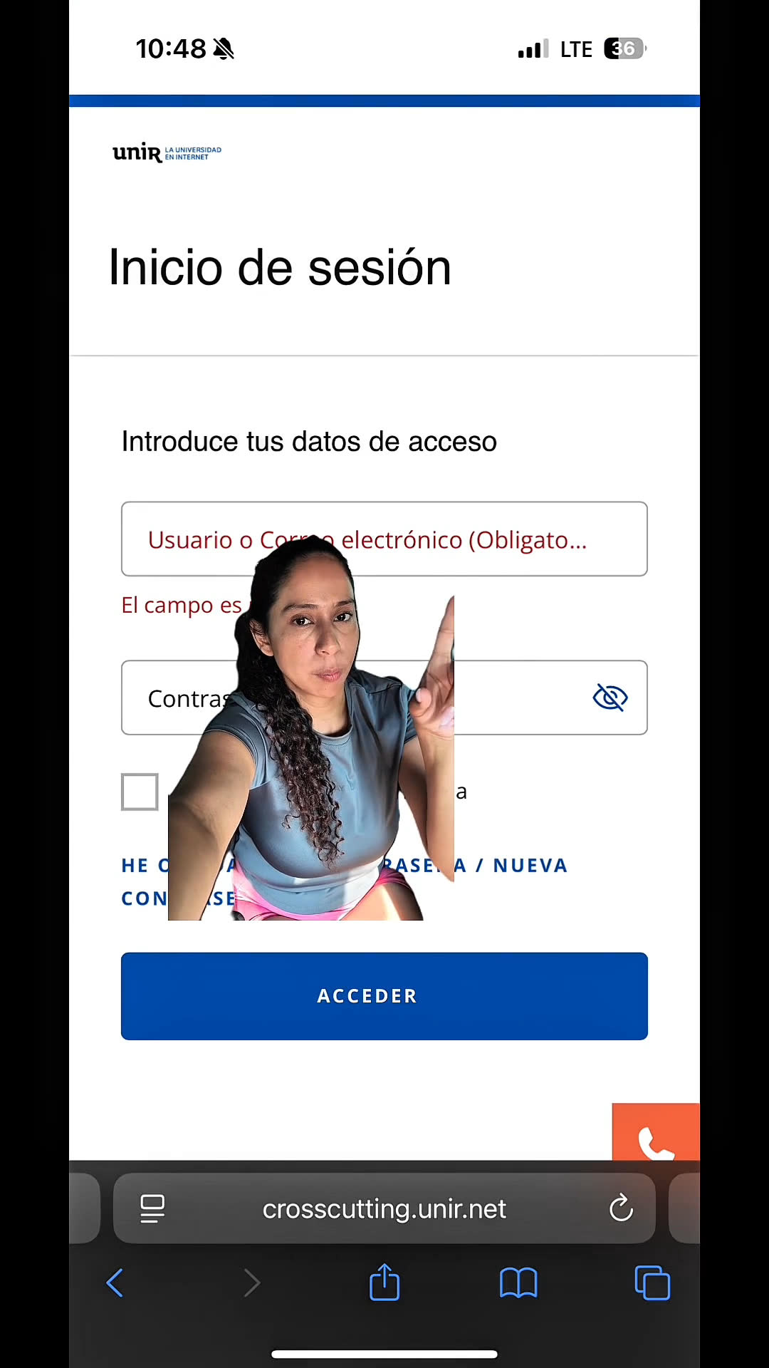 Vídeo UGC 3 de Yanina
