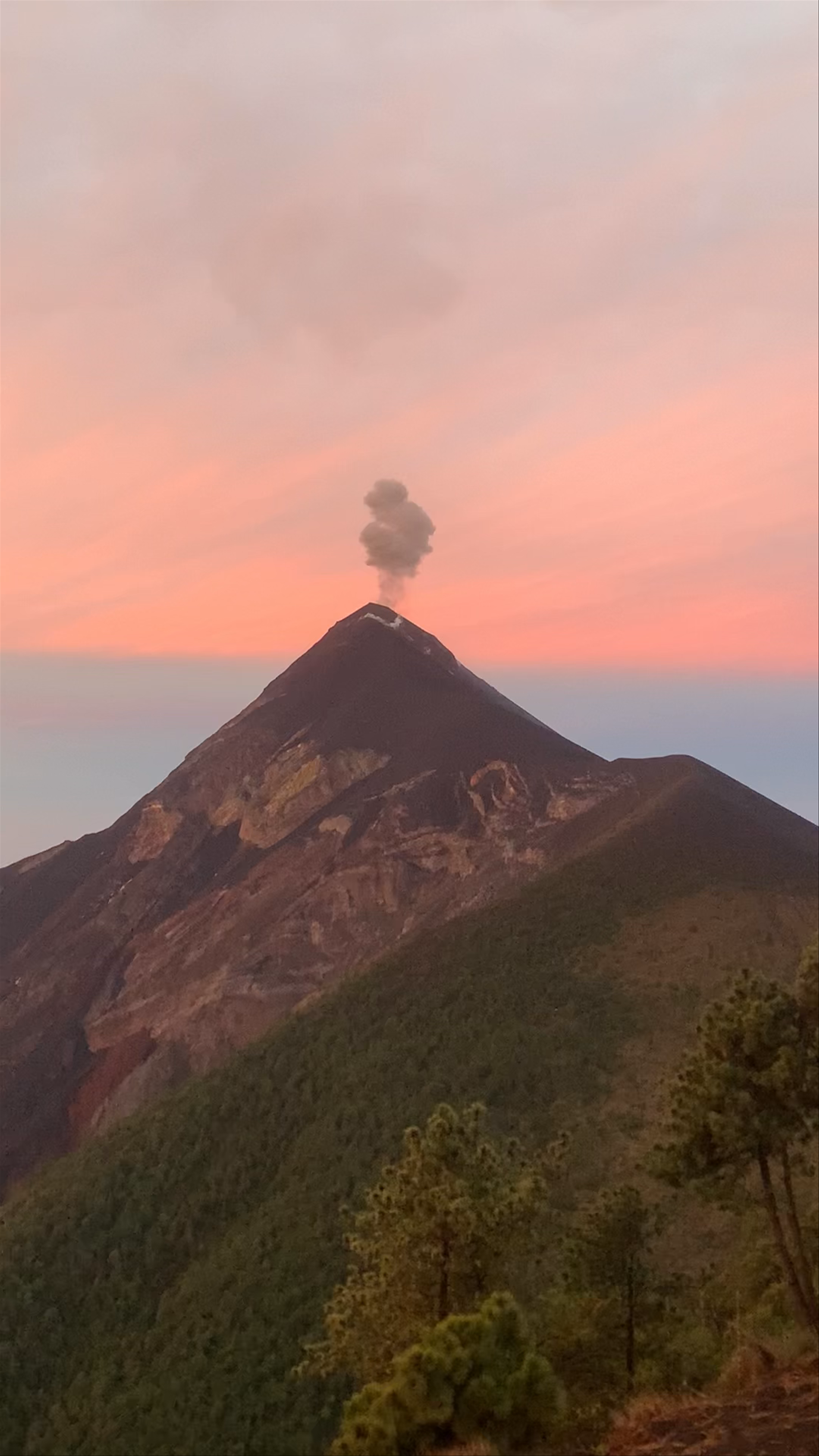 Views from Volcan Acatenango
