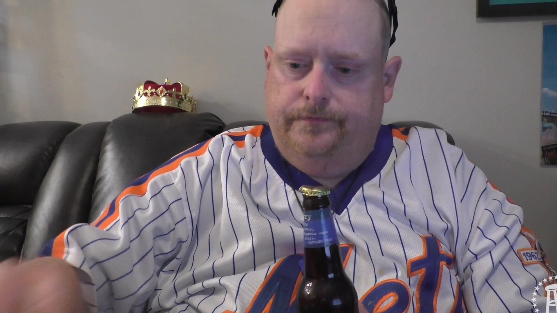 Tank's Taste Test Maine Root Blueberry Soda