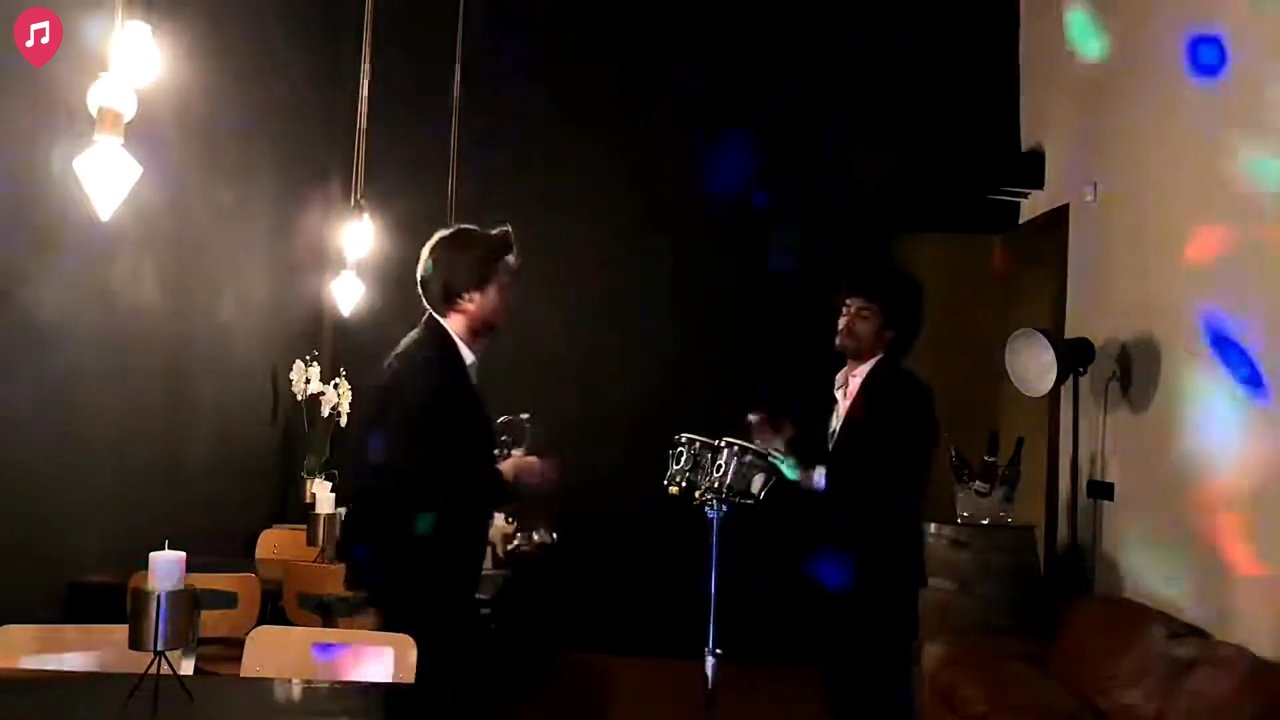 Party Sax & DJ - Trumpet & Percussion Live Showreel 2026 - video