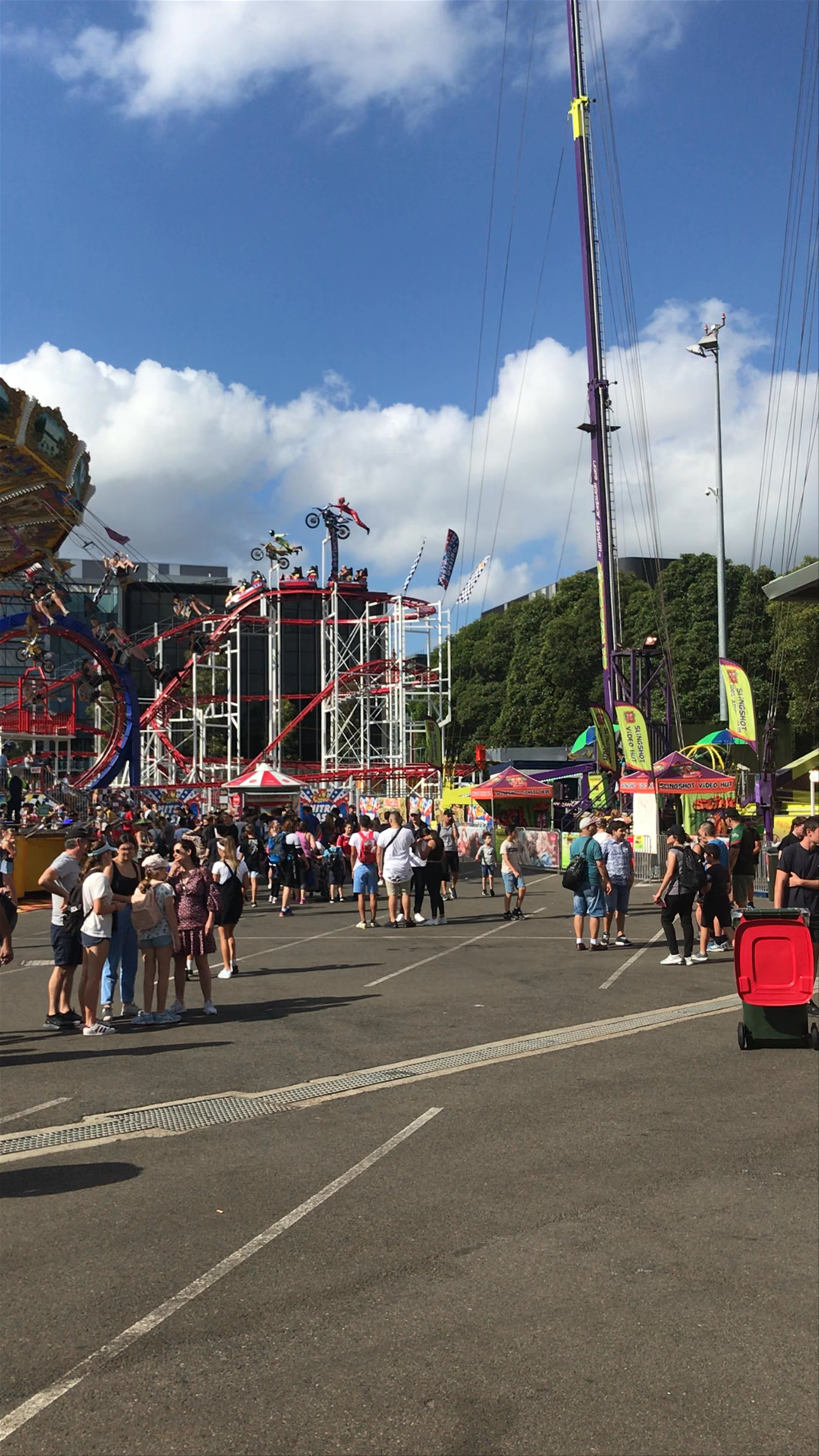 Thrilling Fun at Sydney Olympic Park Fairgrounds