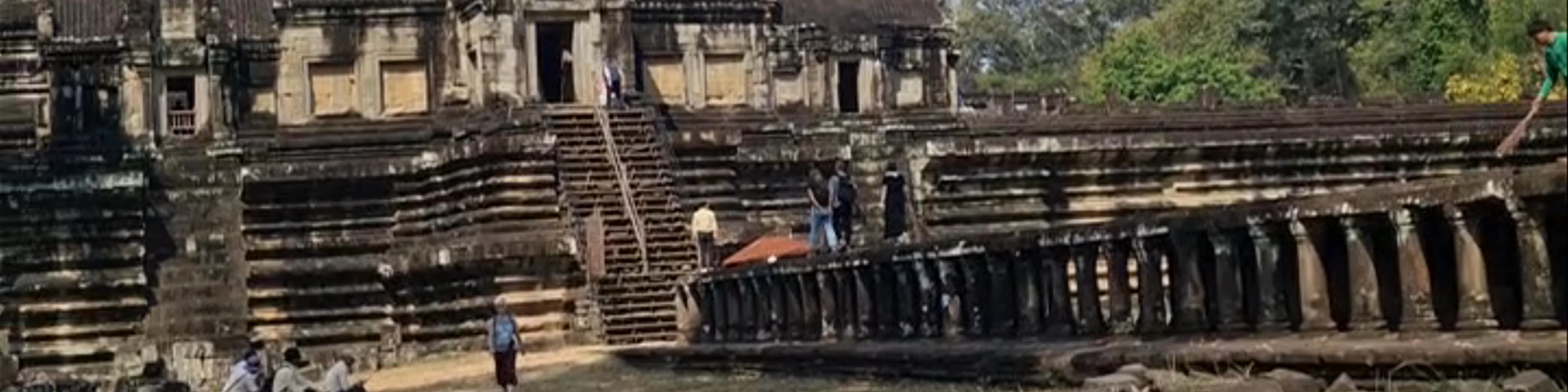 Baphuon Temple, Angkor Archaeological Park