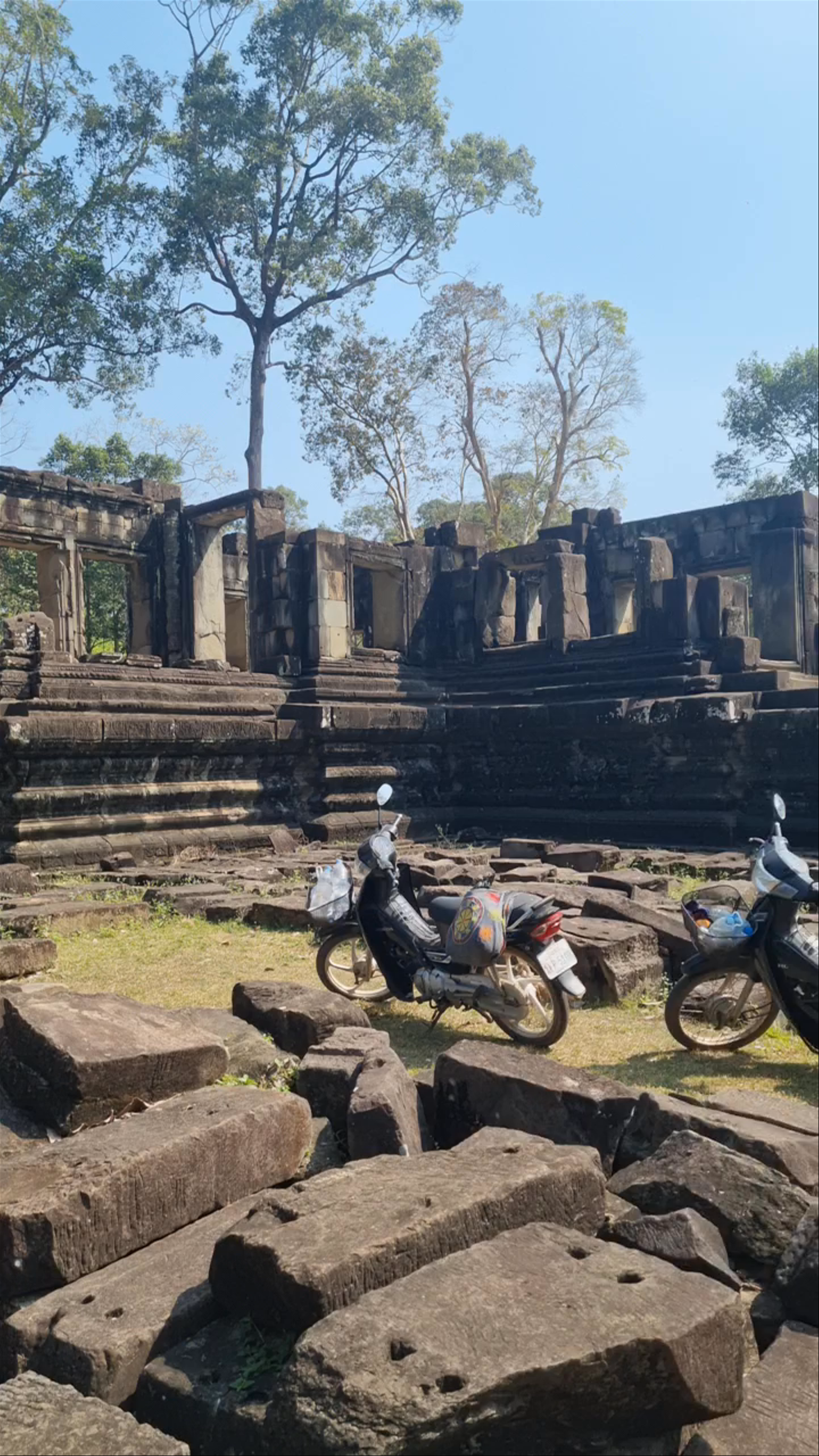 Baphuon Temple Exploration in Angkor Archaeological Park, Cambodia