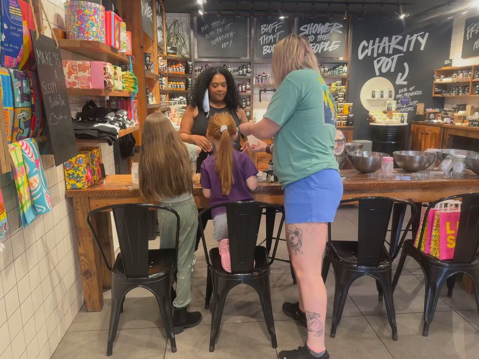 Lush Cosmetics - Love this store! - Cosmetics & Beauty Supply Near Me - New Orleans, Louisiana