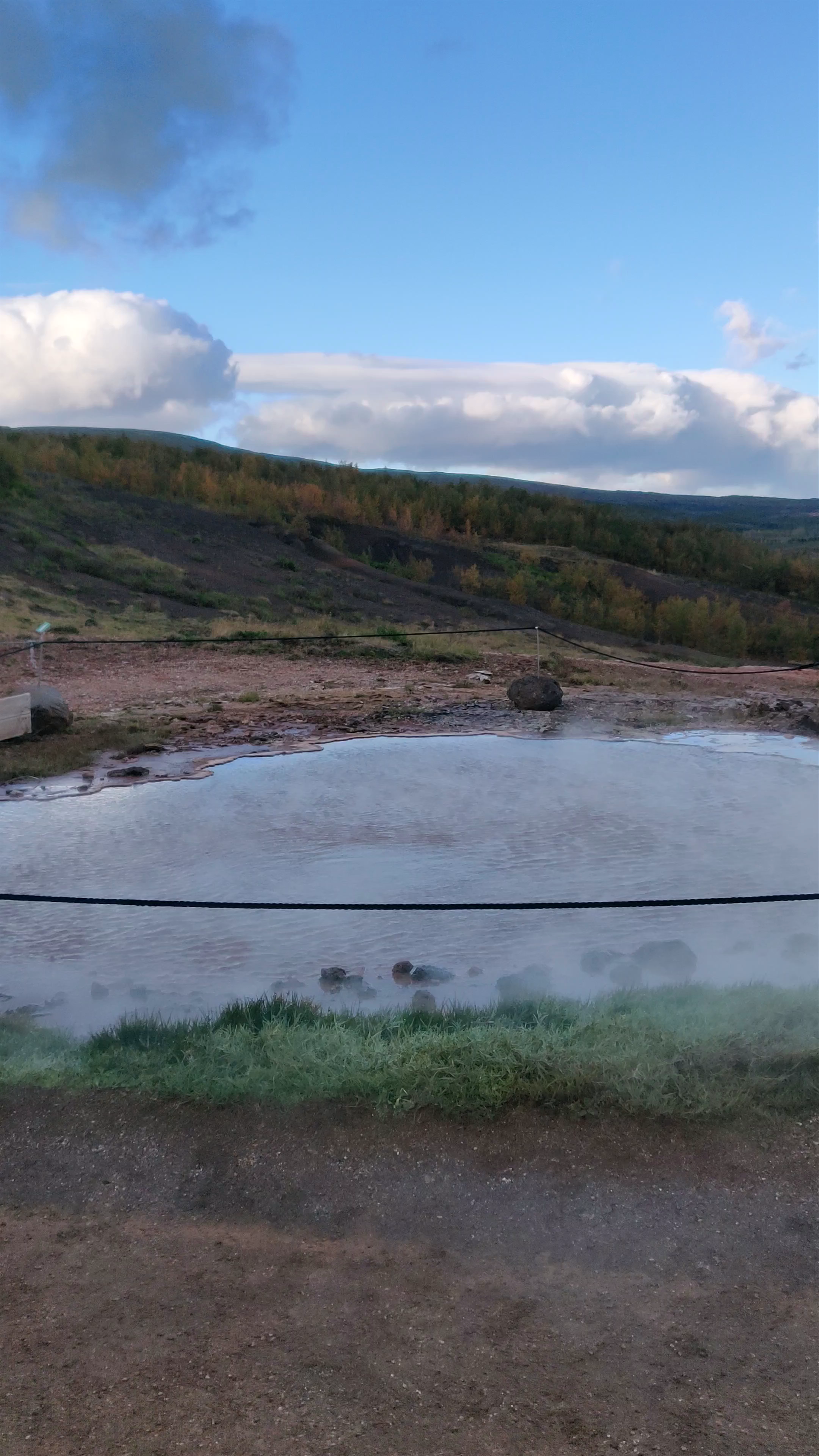 Haukadalur Geothermal Area