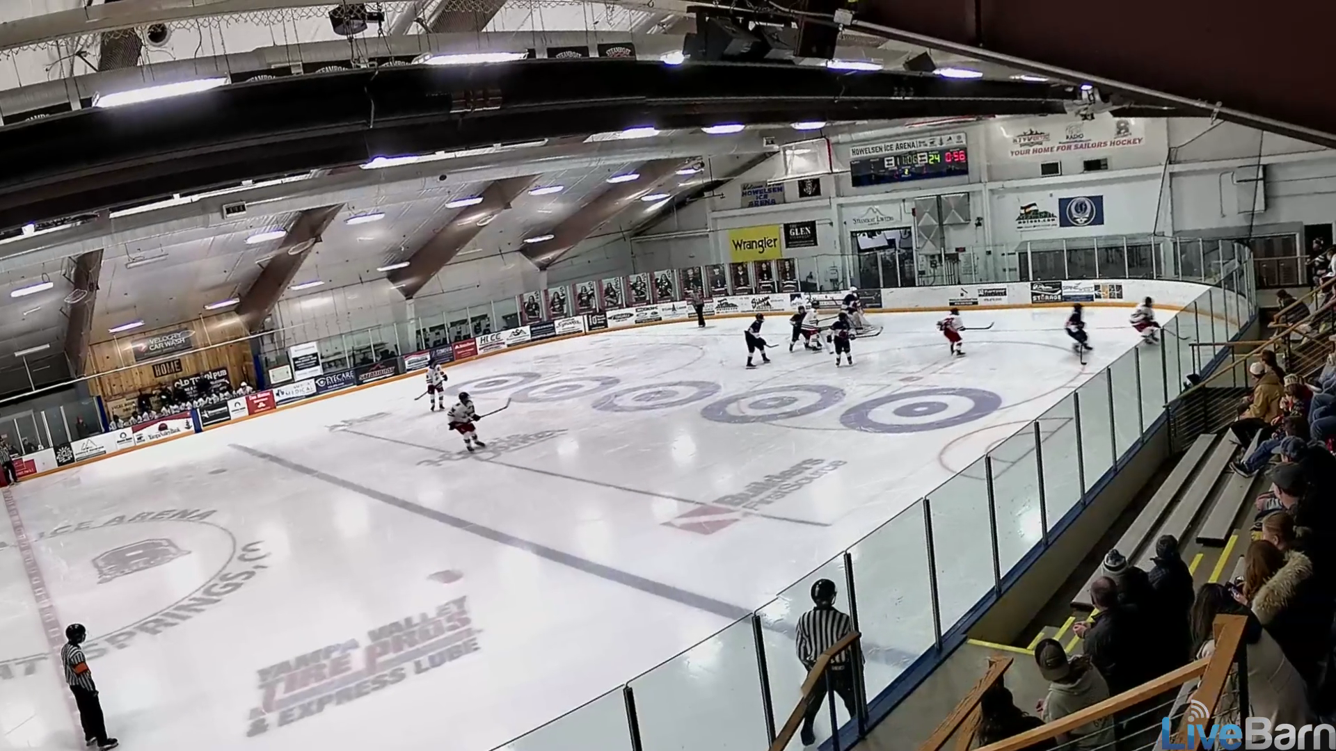 Ty Vaszily's Power Play Prowess vs. Caprock Academy