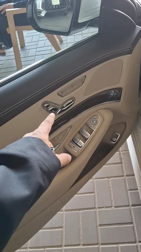 مرسيدس S 560 2018