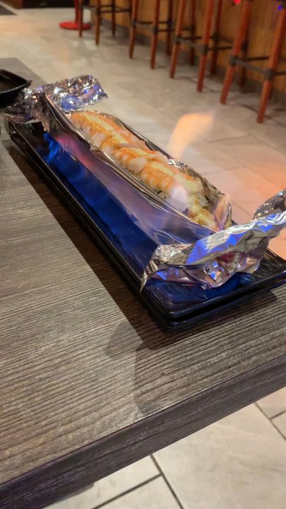 Sakae Sushi - OMG roll - Japanese Near Me - Mount Prospect, Illinois