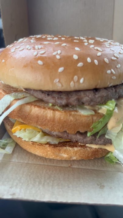 McDonald's - Big Mac - Fast Food Near Me - Winnie, Texas
