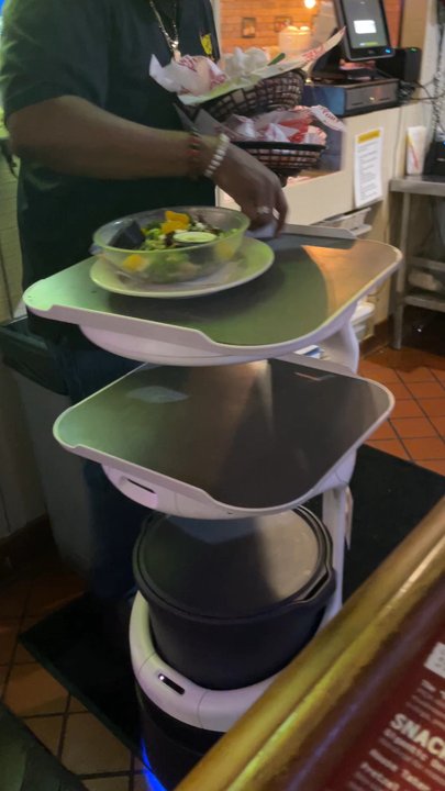 Wing Factory - Delivery robot - Sandwiches Near Me - Atlanta, Georgia
