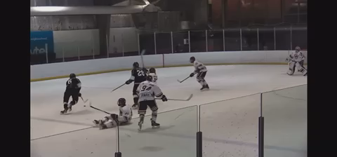 2025 Fall - Benny Paddington's Slick Pass Highlights | Thunder Bay Kings U18 AAA