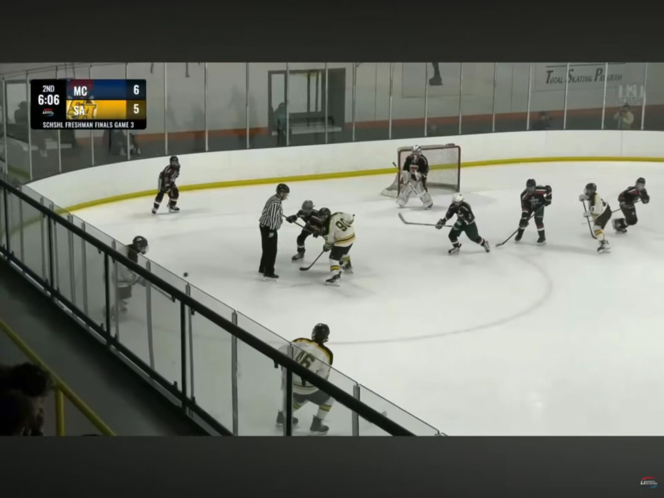 Reggie Henry's Game-Tying Tip-In: SCHSHL Championship Game