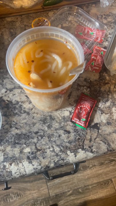 Sabaidee Cafe - Just a peek at what we had!! - Thai Near Me - Murfreesboro, Tennessee