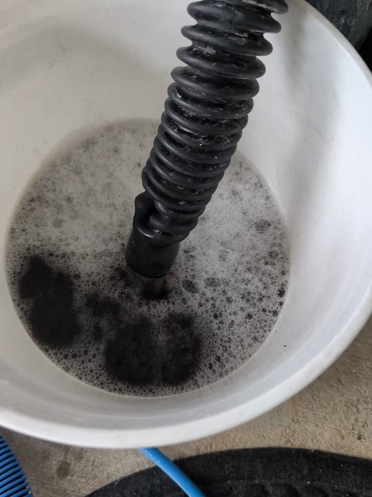Carpet Ninja - Great extraction of dirt - Carpet Cleaning Near Me