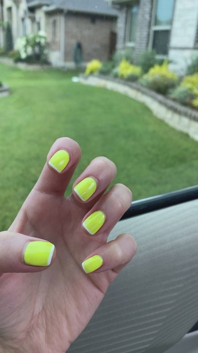 Ann Nicole's Nails & Spa - I love my nails . Kelly did it  she's amazing . - Nail Salons Near Me - Garland, Texas