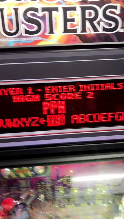 Tony's Pizza - Still got it on the pinball machine 11/4/2017 - Pizza Near Me - Delano, California
