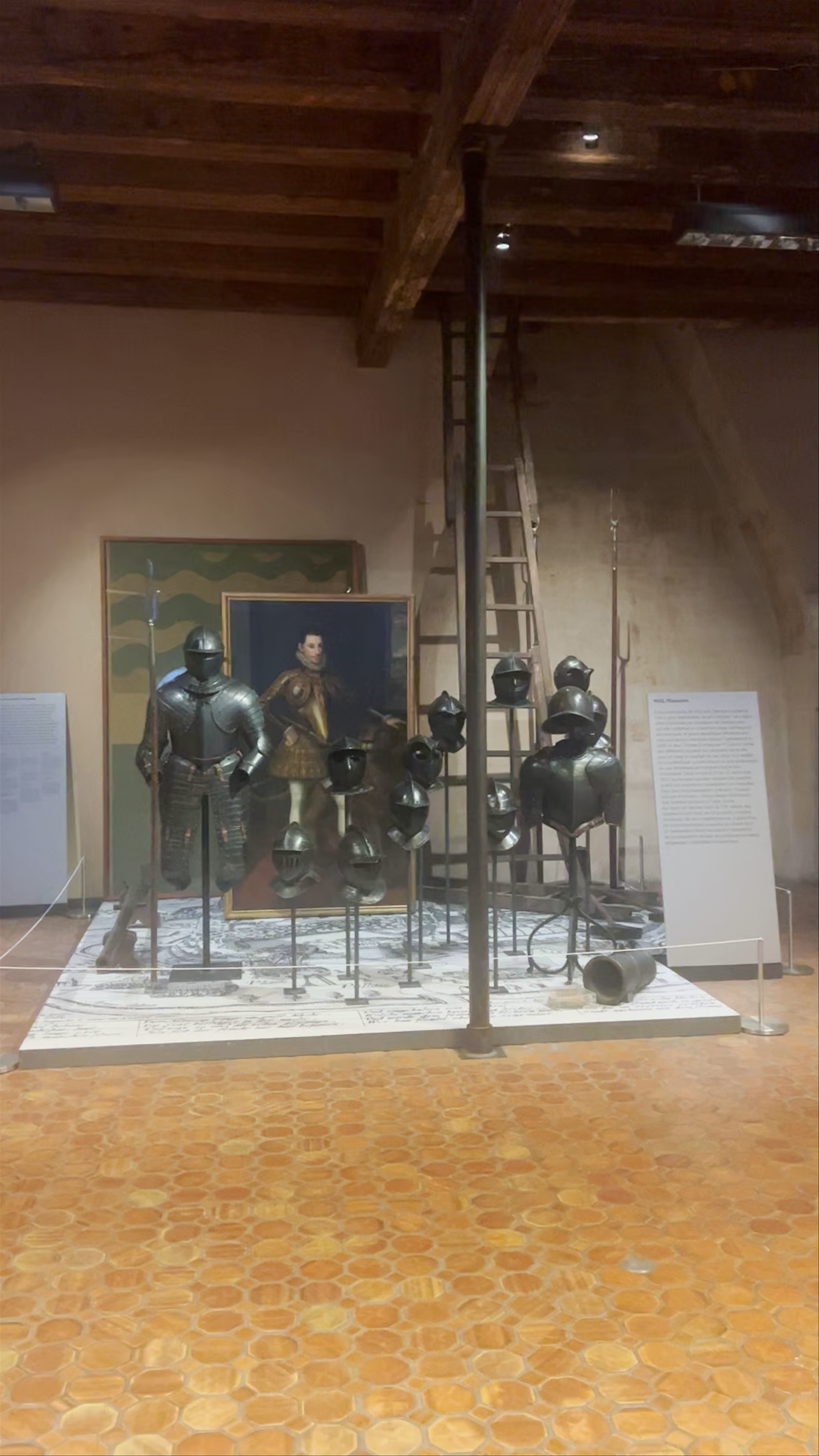Journey Through History: The Ancient Armory at Tavel House, Geneva