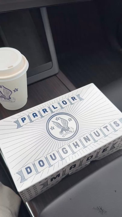 Parlor Doughnuts - Maple bacon and whatever berry option they had. So flipping good. - Donuts Near Me - Houston, Texas