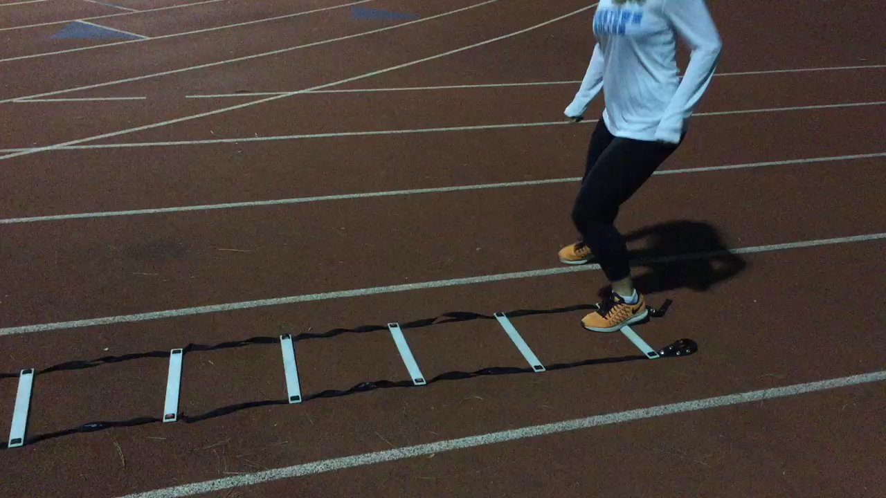 KAMLife - Linear Ladder drills to acceleration! - Trainers Near Me