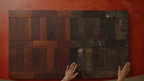 Reclaimed parquet - Part 2