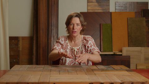 Reclaimed parquet - Part 2