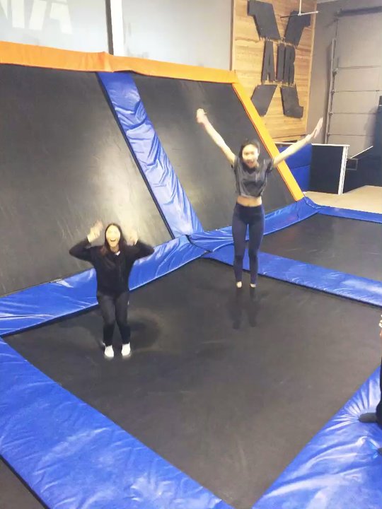 Airborne Trampoline Park - Trampoline area - Venues & Event Spaces Near Me - Draper, Utah