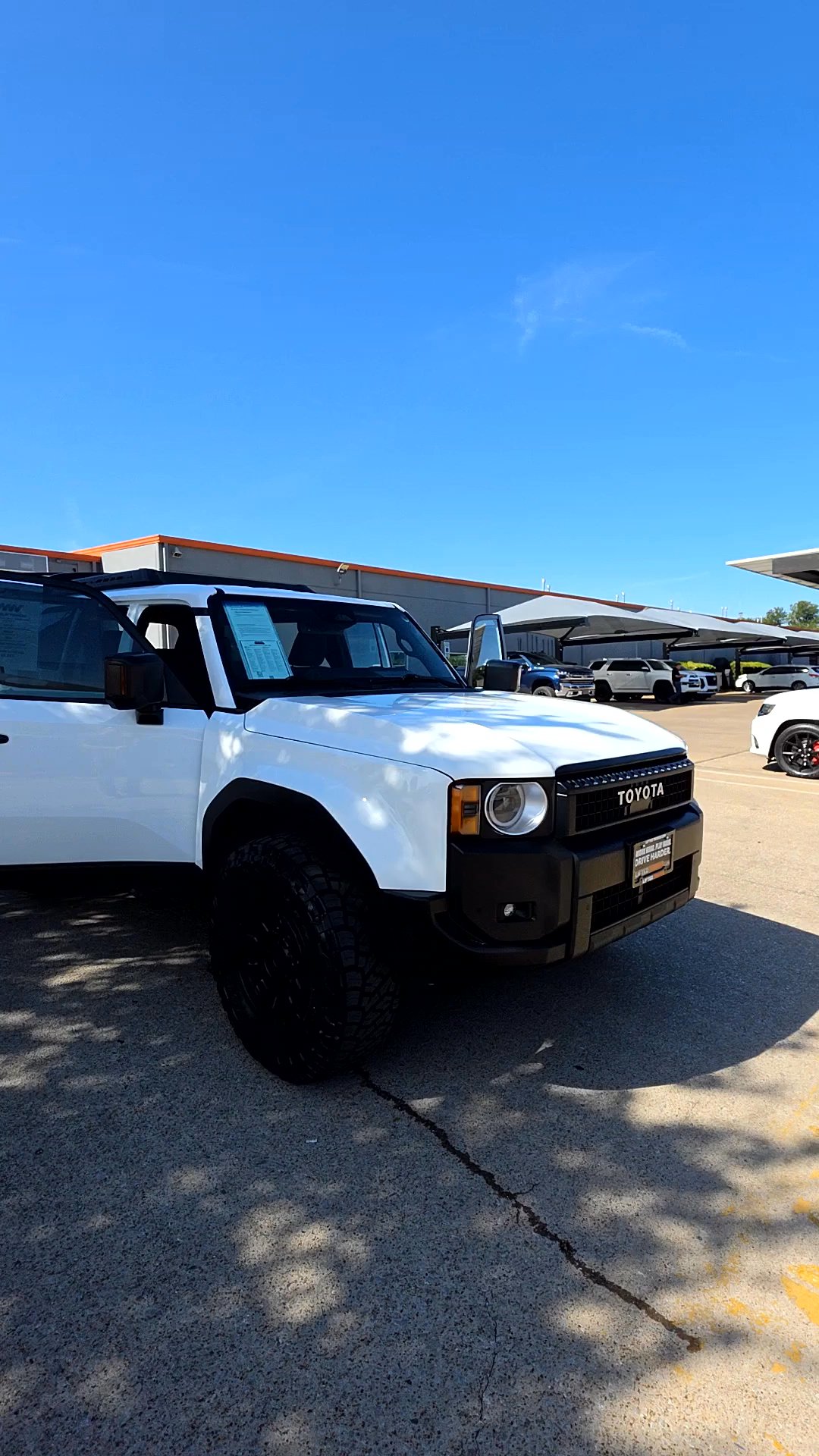 Lifted Trucks - #TX10004A - 2025 Toyota Land Cruiser 1958