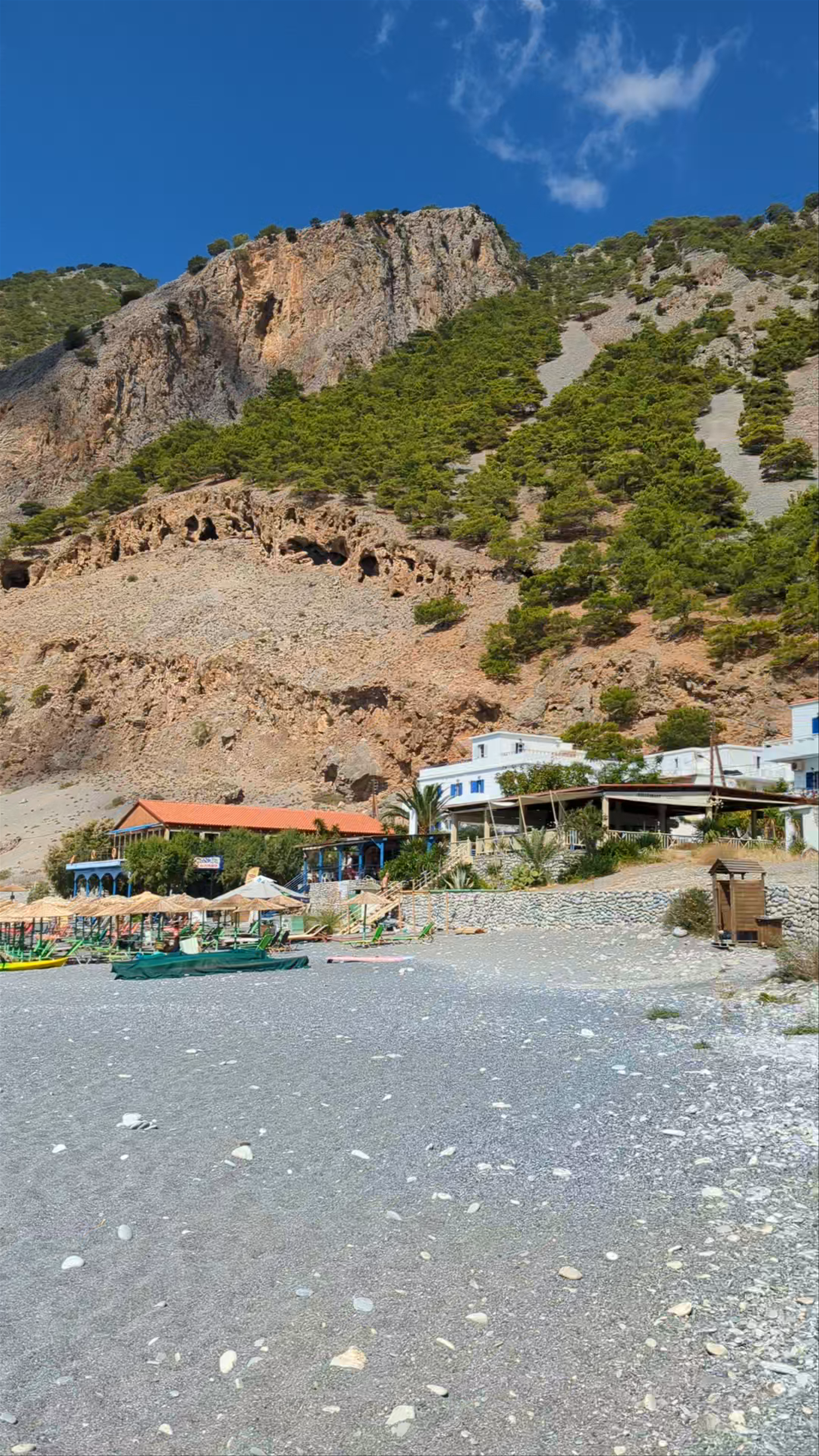 Agia Roumeli Beach