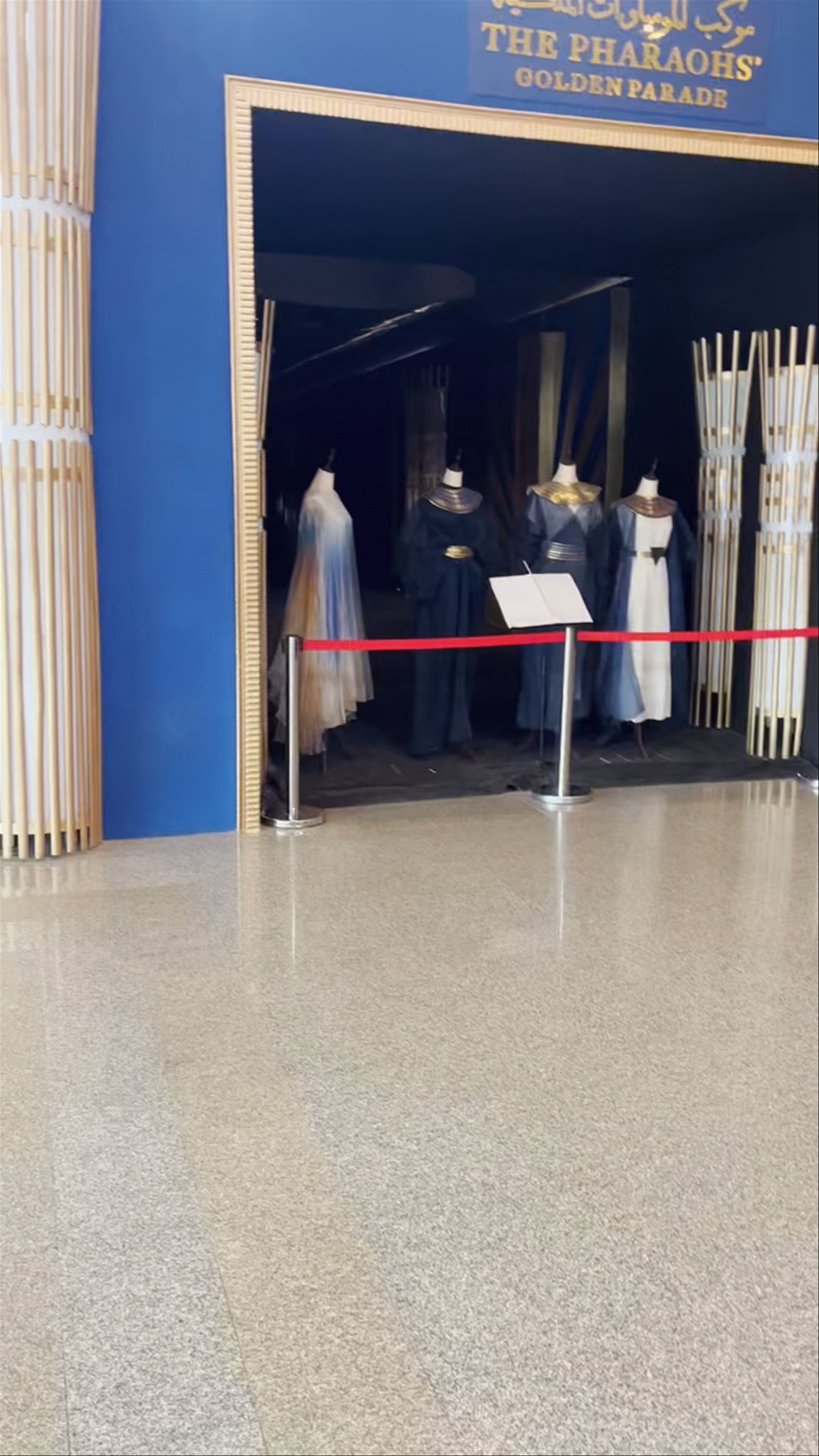 The National Museum of Egyptian Civilization