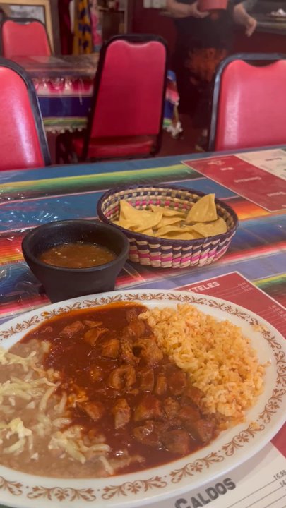 Los Reyes Restaurant - Juanita at Los Reyes makes you feel at home! She's been running this restaurant for about 35 years!  The chile Colorado is really good! - Mexican Near Me - Bakersfield, California