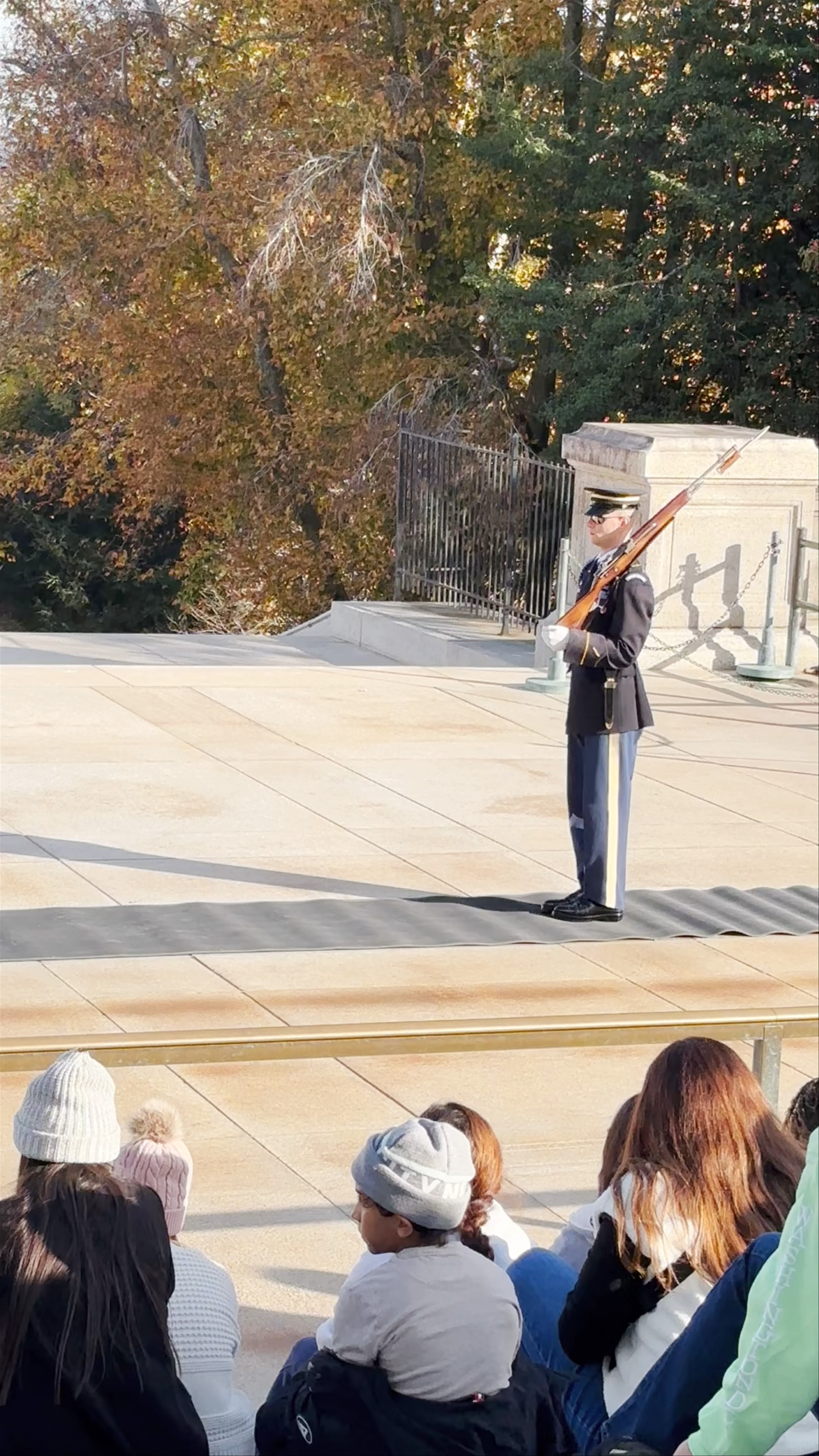 The Tomb of the Unknown Soldier