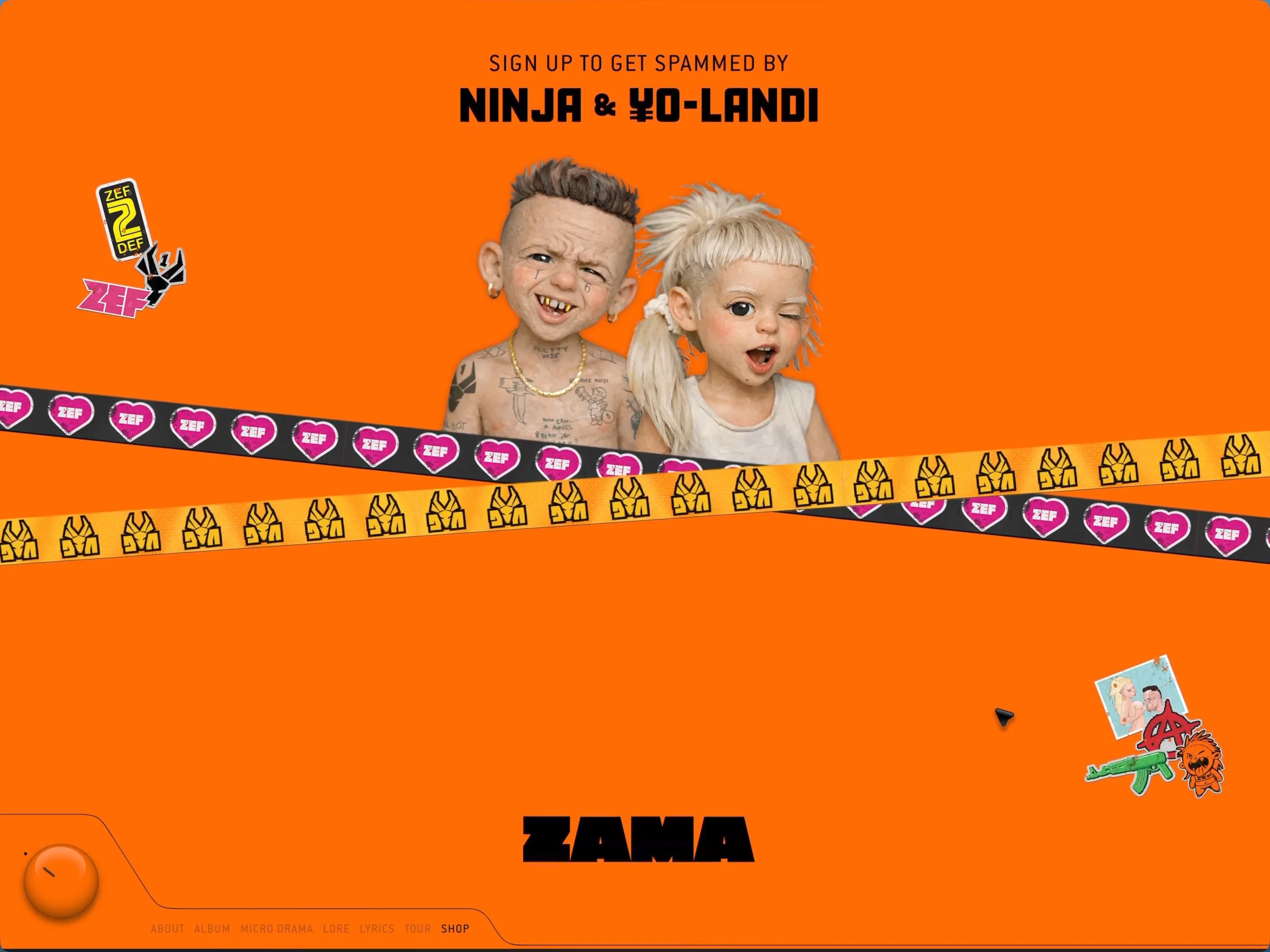 DIE ANTWOORD