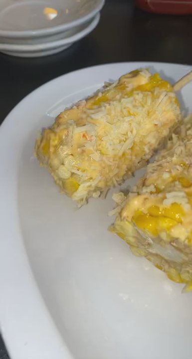 Morán Restaurant - Mexican style corn - Seafood Near Me - Manchester, Connecticut