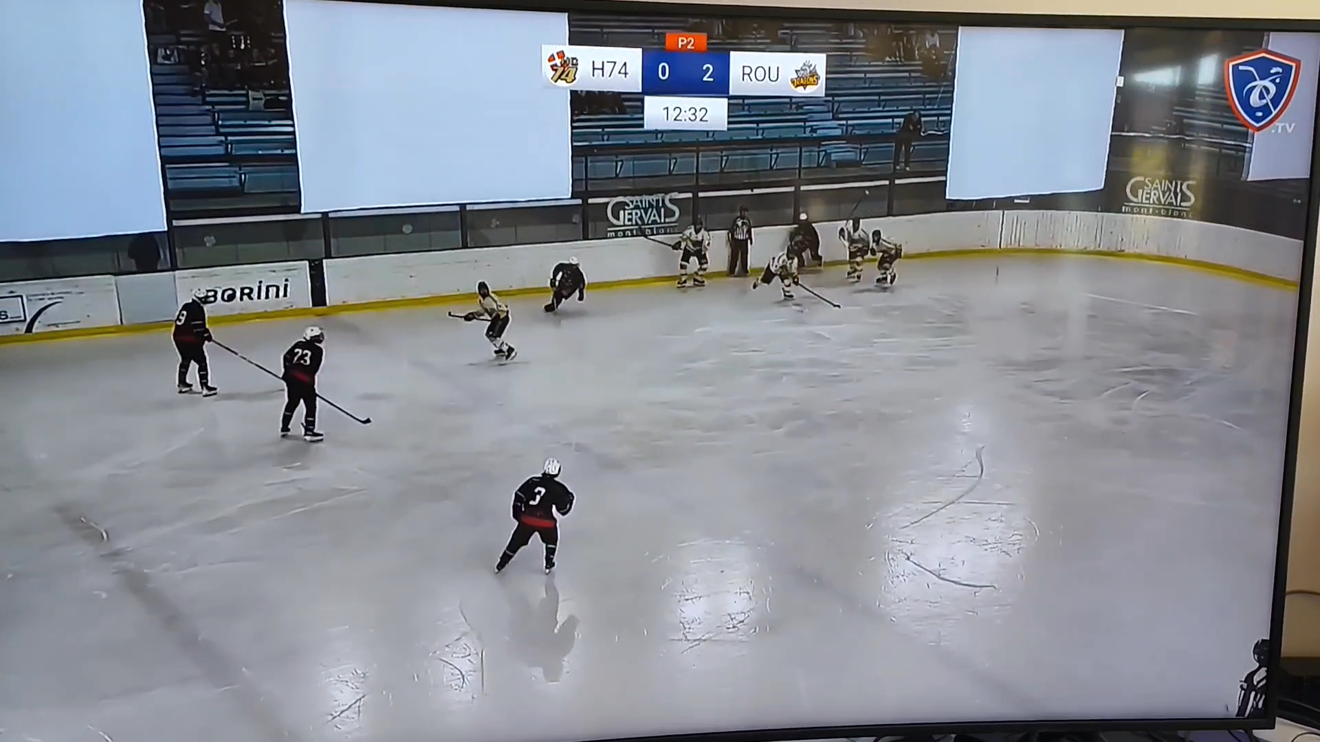 Eliott Fatmi's Dynamic Plays: Back Check & Offense in U18 Final
