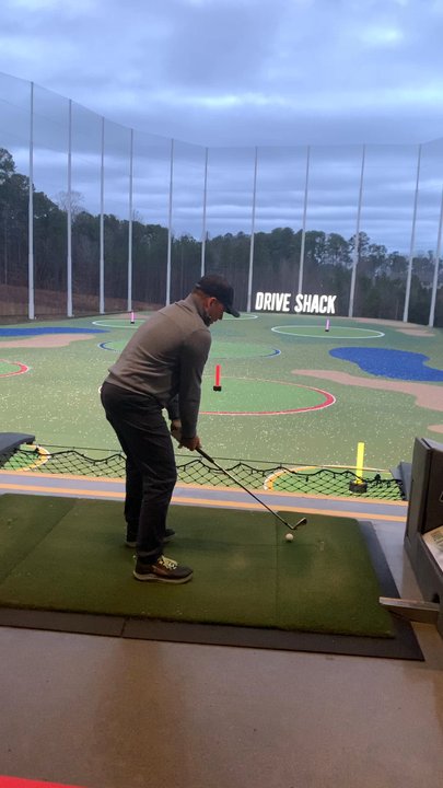 Drive Shack - Great chip - Golf Near Me - Raleigh, North Carolina