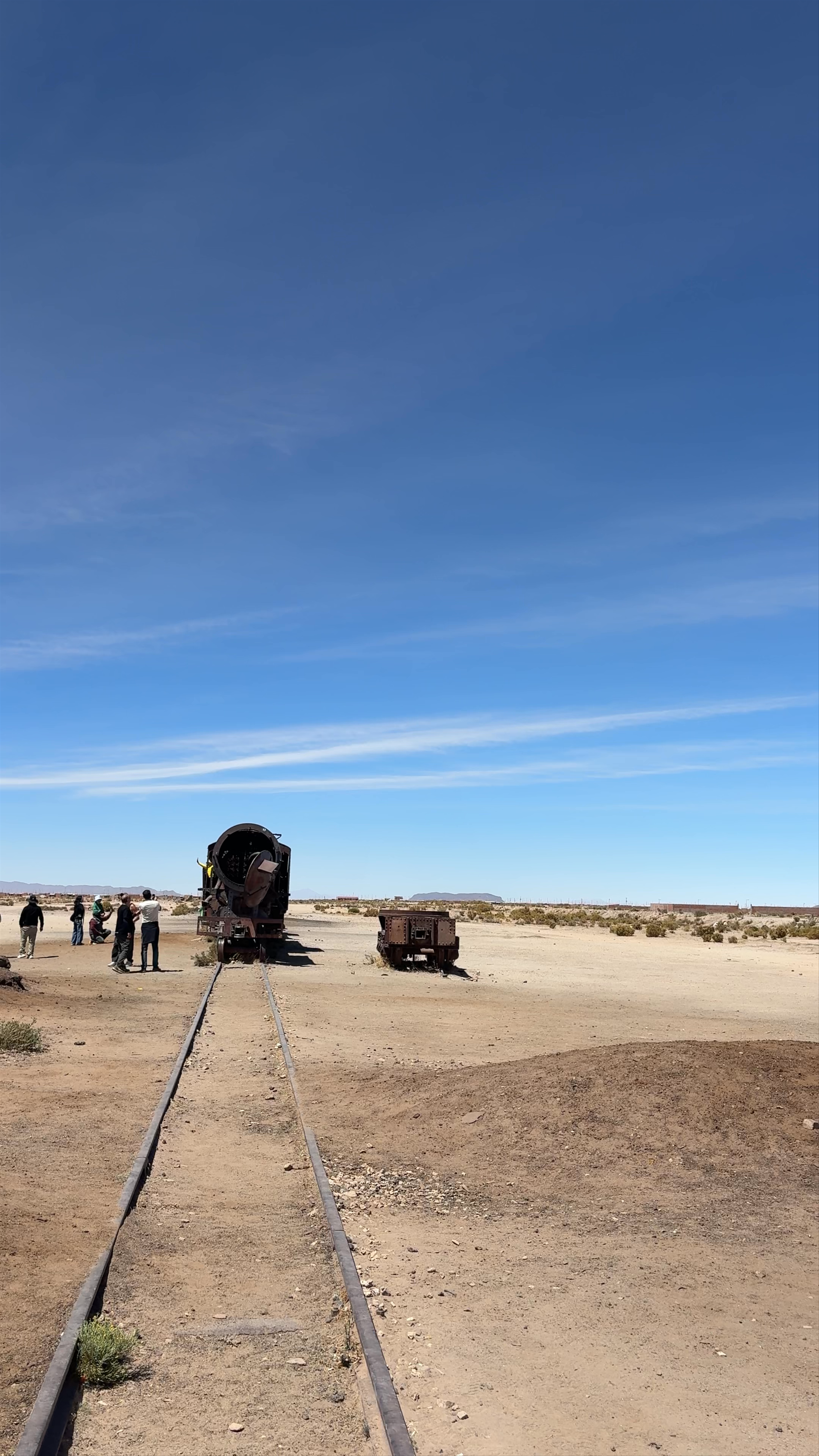 Uyuni-Cementerio de Trenes