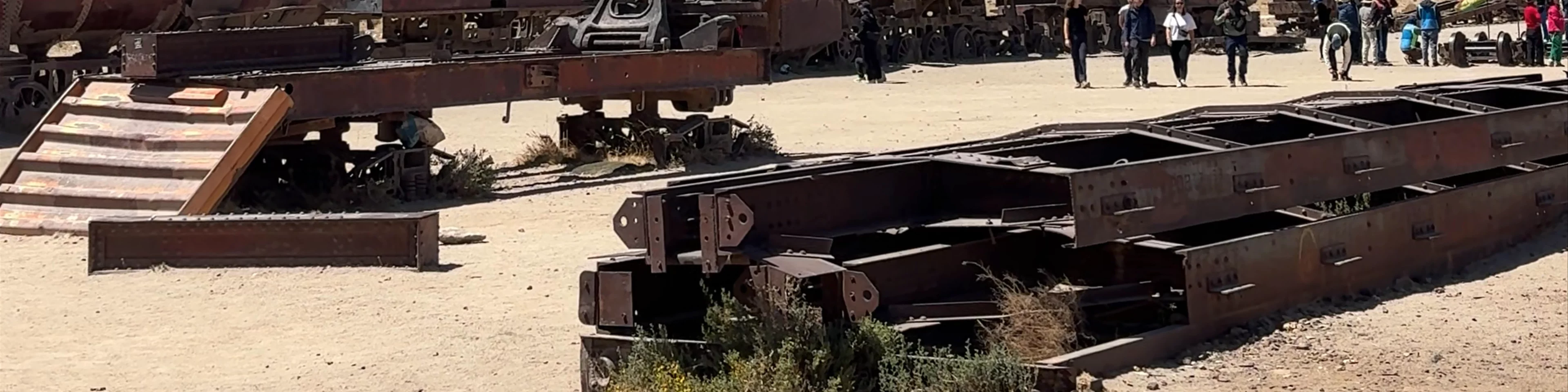 Uyuni-Cementerio de Trenes